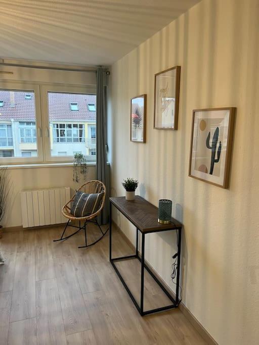 Adorable Appartement Strasbourg Neudorf Parking Sous Sol Exterior foto